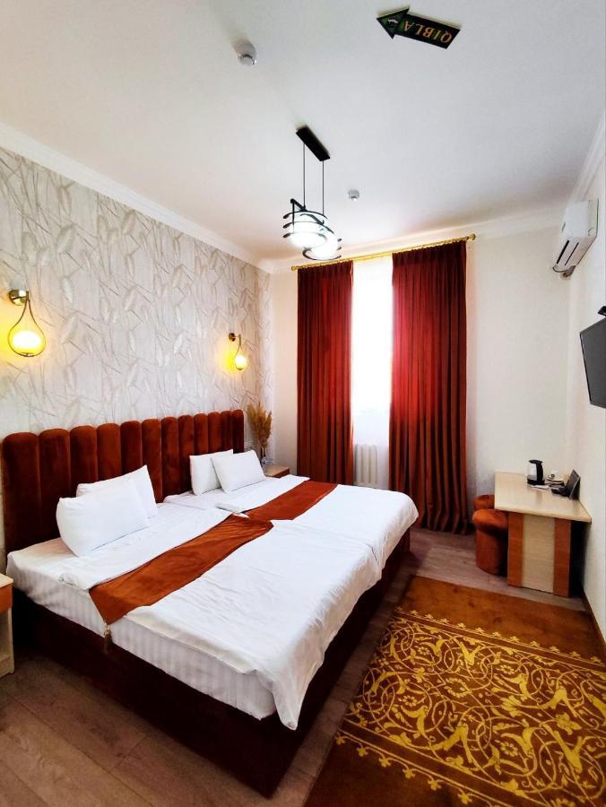 Asem Hotel Nukus Exterior photo