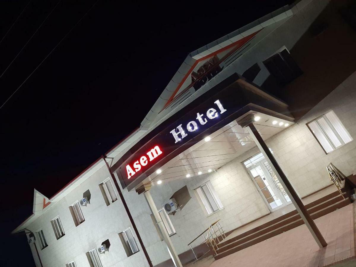 Asem Hotel Nukus Exterior photo